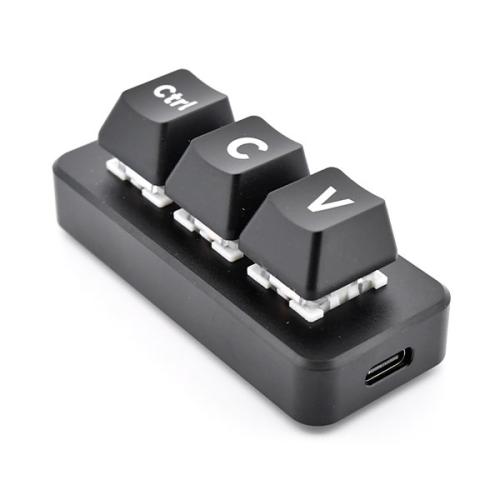 Ctrl C/V Shortcut Keyboard voor Programmeurs