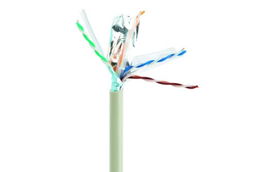 FTP Cat6 Kabel (CCA) starr 100 Meter