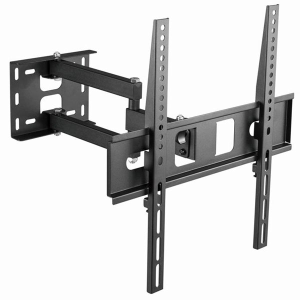 TV muurbeugel (full-motion), 32"-55"
