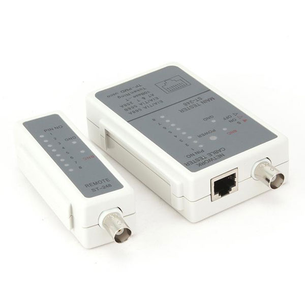 Kabeltester für RJ45 & RG58