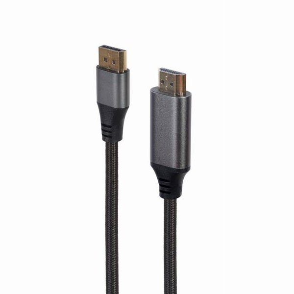 DisplayPort naar HDMI-kabel, Premium Series, 1,8 m