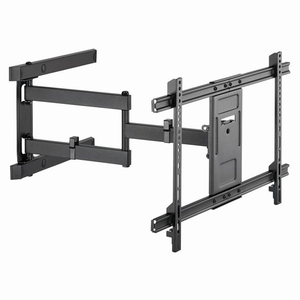 TV muurbeugel (full-motion), 37"-80"