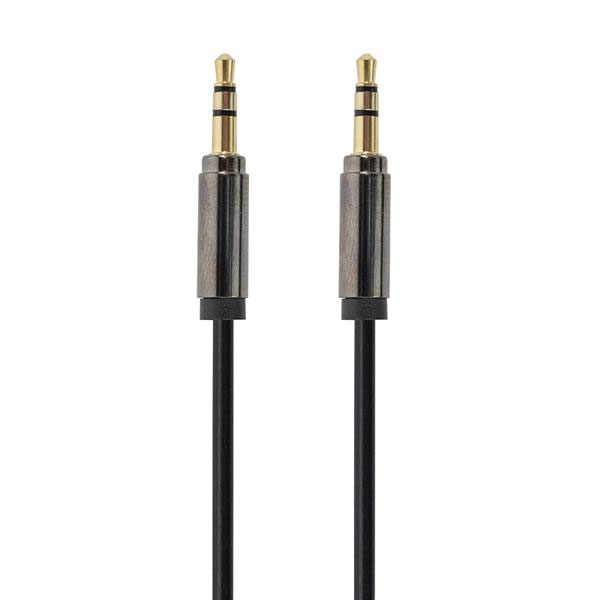 3.5 mm stereo audiokabel, 0.75 m