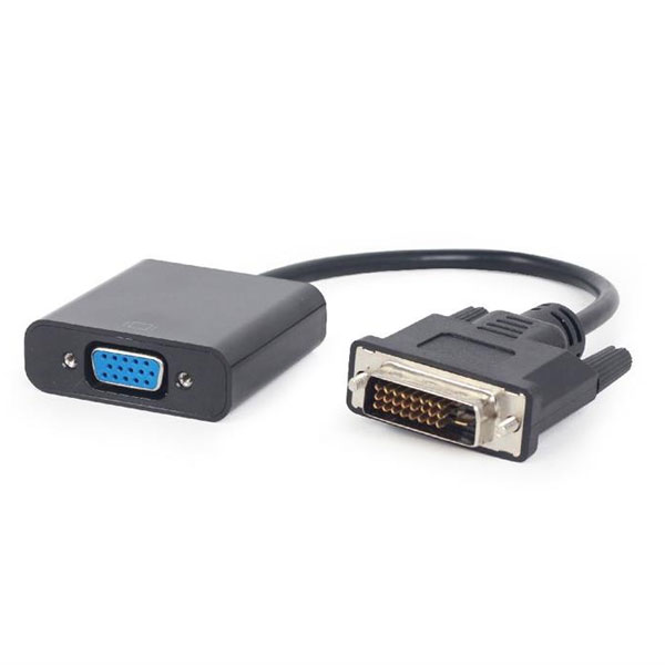 DVI-D naar VGA adapterkabel 20 cm