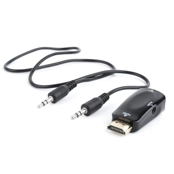 HDMI naar VGA adapter met audio