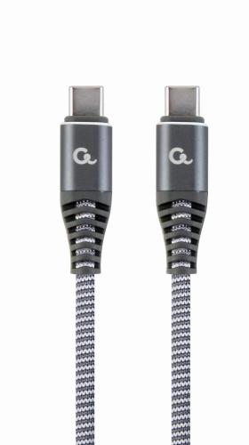 60 W USB-C Power Delivery (PD) premium laad- en datakabel 1.5 meter