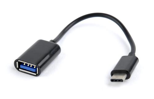 USB 2.0 naar USB-C adapter kabel (CM/AF) 0.20 meter