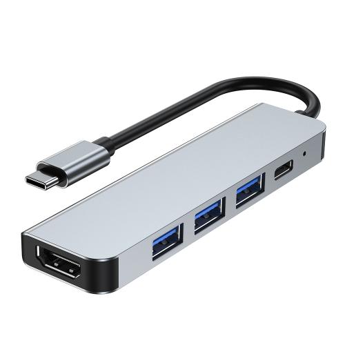 USB-C multi adapter 5-in-1