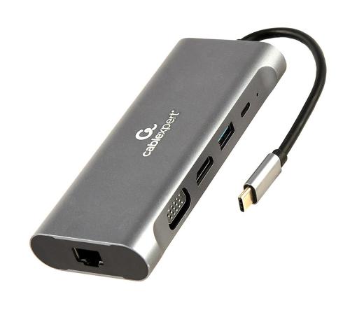 CableExpert USB-C multi adapter 7-in-1