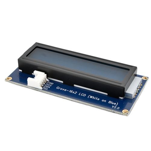 Grove - 16x2 LCD - Wit op Blauw