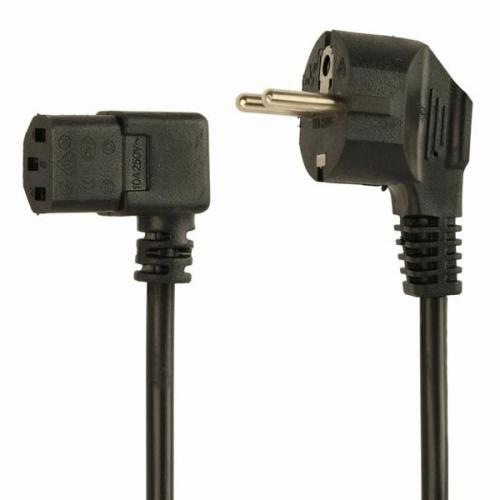Netsnoer (C13), 0.75 mm², 10 A, 1.8 m