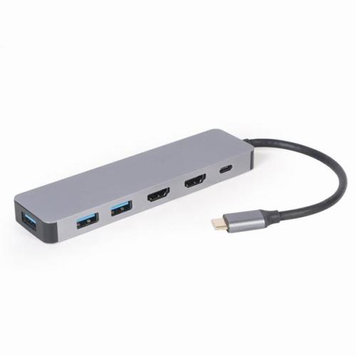 CableExpert USB-C multi adapter 3-in-1