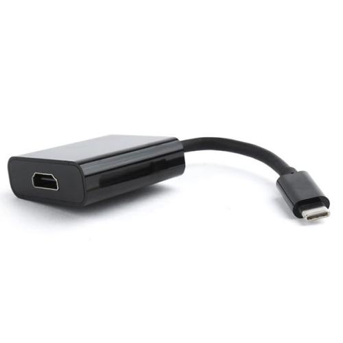 USB-C naar HDMI adapter, zwart