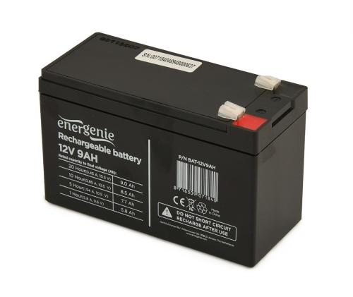 Energenie Batterij voor UPS, 12V, 9AH