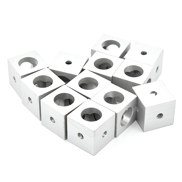 Makerbeam Corner Cube Clear - 12 Stuks