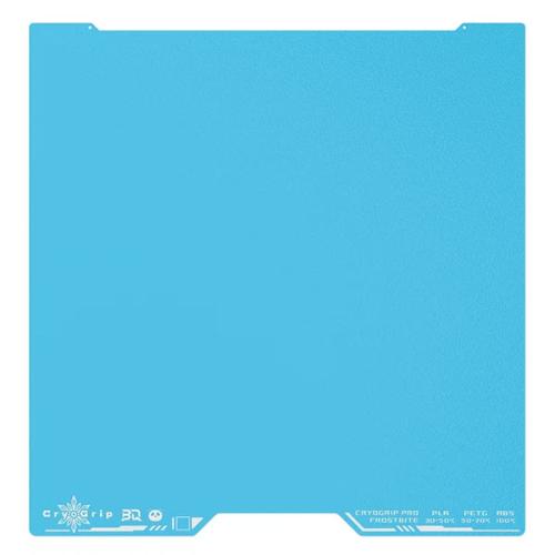 BIQU Panda CryoGrip Pro Frostbite Bauplatte - 350 × 325 mm - Bambu Lab H2D/H2S
