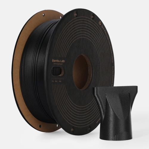 Bambu Lab PPA-CF - Zwart - 0,75KG