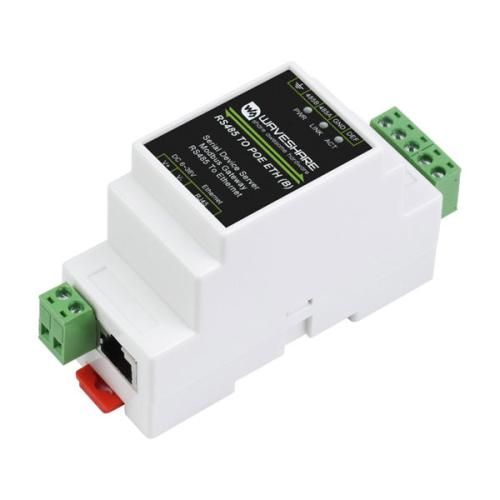 Waveshare RS485 naar PoE Ethernet Gateway (B)