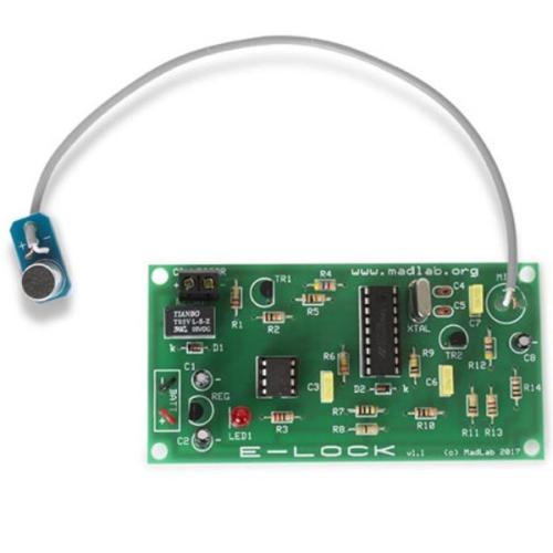 Whadda Madlab E-Lock WSG101 - Elektronisch slot soldeerkit