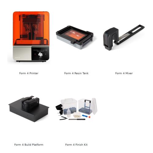 Formlabs Form 4 Basic Package - SLA 3D-printer