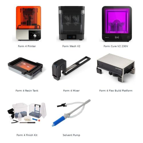 Formlabs Form 4 Complete Package - SLA 3D-printer