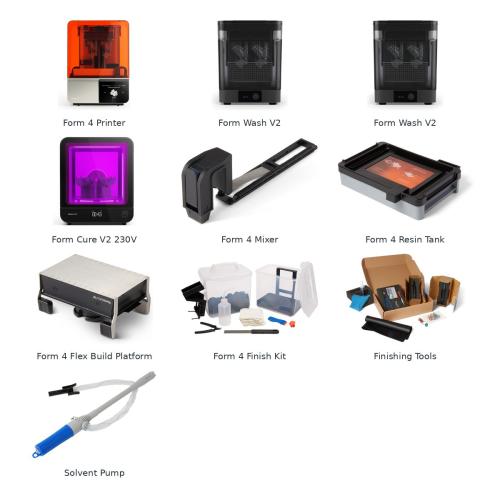 Formlabs Form 4 Premium Package - SLA 3D-printer