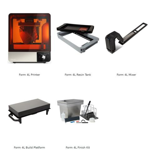 Formlabs Form 4L Basic Package - SLA 3D-printer