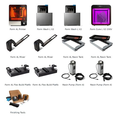 Formlabs Form 4L Premium Package - SLA 3D-printer