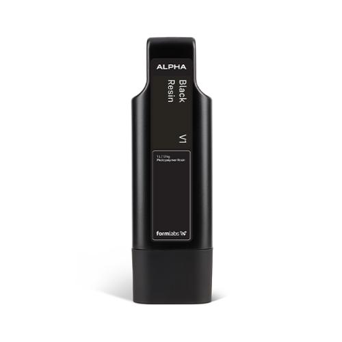 Formlabs Alpha Black Resin 1 L