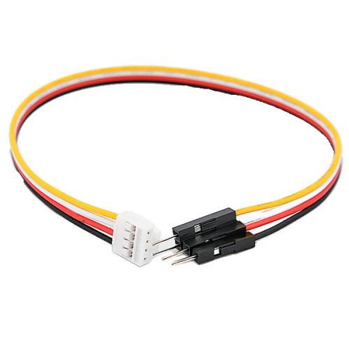 Grove - 4 pin Male Jumper Wire - 5 stuks