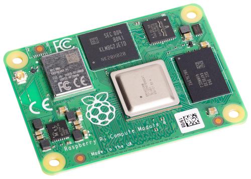 RASPBERRY-PI - CM4001032 - Raspberry Pi Compute Module 4, with 1GB RAM, 32GB eMMC, BCM2711, ARM Cortex-A72