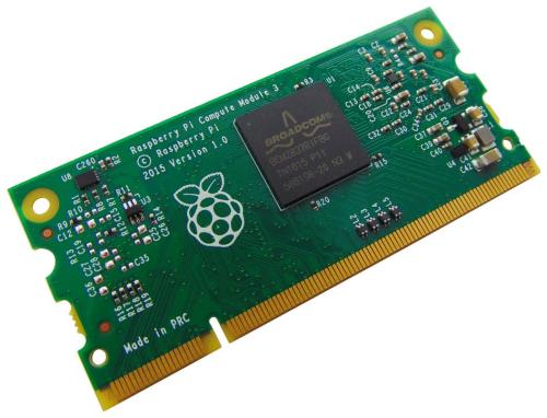 RASPBERRY-PI - RPI-COMPUTE3-LT. - Raspberry Pi Compute Module 3 Lite