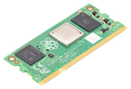 RASPBERRY-PI - CM4S01008 - SBC, RPI Compute Module 4S, BCM2711, ARM Cortex-A72, 1GB RAM, 8GB eMMC, HDMI 2.0, USB 2.0