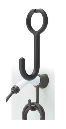 Halter für Ladekabel