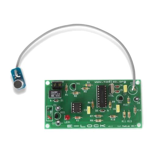 Whadda Madlab E-Lock WSG101 - Elektronisch slot soldeerkit