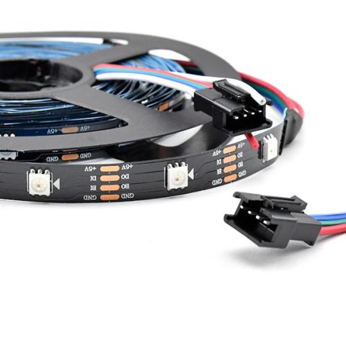 WS2813 LED Strip – 30 LED/M – 5M – 5V – Zwart