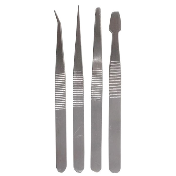 4-delige Pincetset