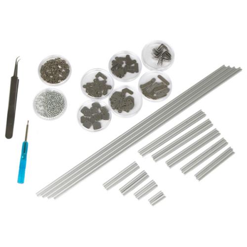 MakerbeamXS Starterkit - Clear