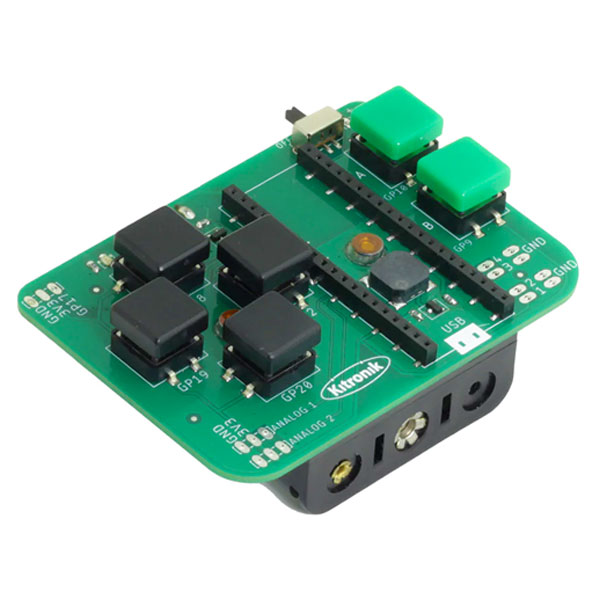 Kitronik Mini Controller Voor Raspberry Pi Pico (W)