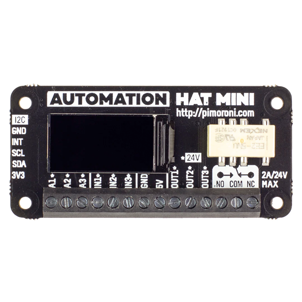 Automation HAT Mini Voor Raspberry Pi