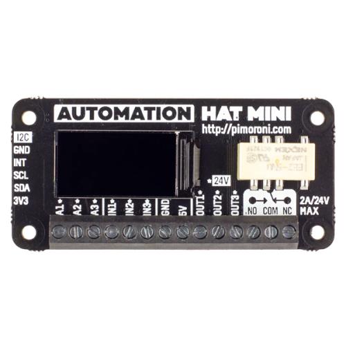 Automation HAT Mini Voor Raspberry Pi