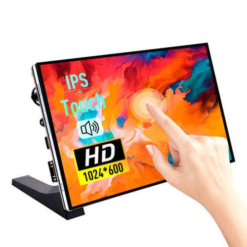 7-inch 1024x600 IPS Capacitieve Touchscreen