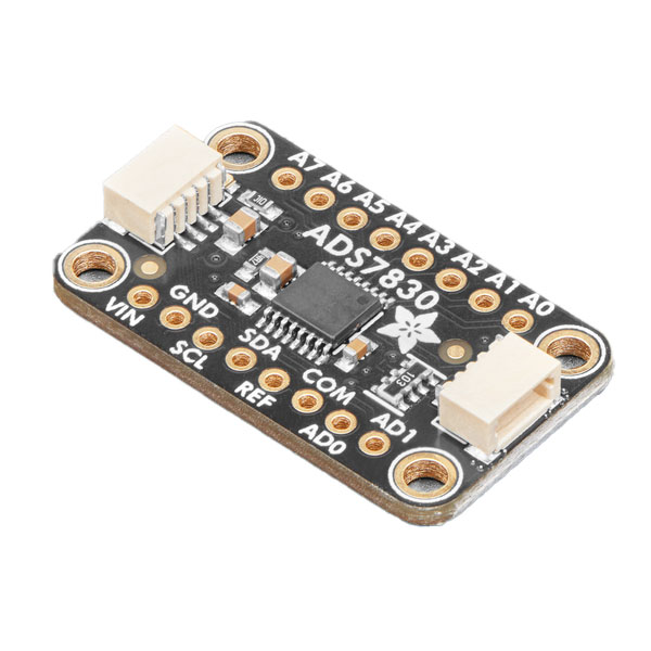 ADS7830 8-Channel 8-Bit ADC