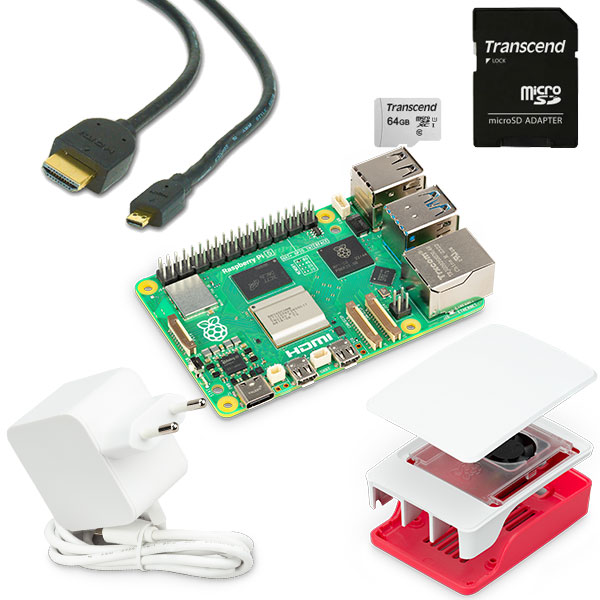 Raspberry Pi 5 Starter Kit - 4GB