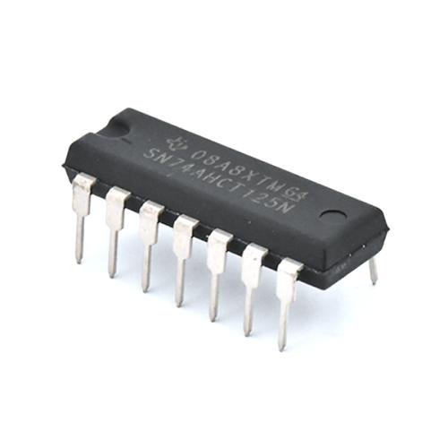 74AHCT125 - Quad Level-Shifter (3V Naar 5V)