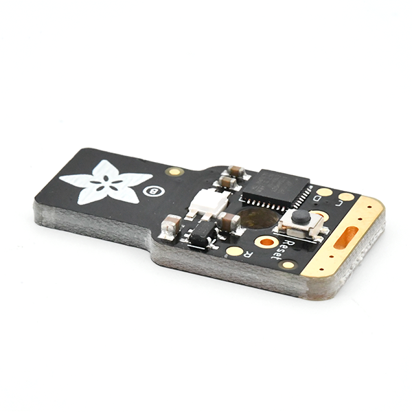 Adafruit NeoKey Trinkey - USB NeoPixel Mechanical Button