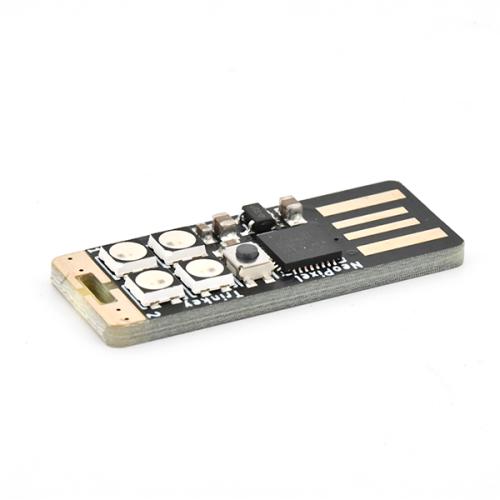 Adafruit Neo Trinkey - SAMD21 USB Key - 4 NeoPixels