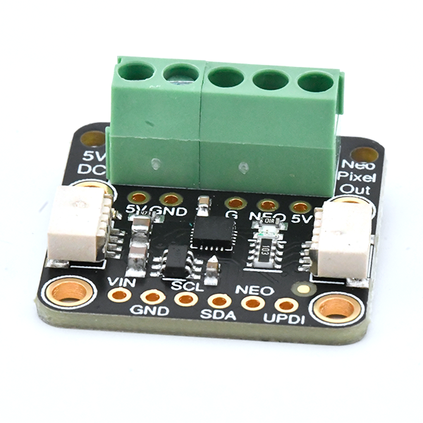 Adafruit NeoDriver - I2C NeoPixel Driver Board - Stemma QT