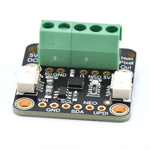 Adafruit NeoDriver - I2C NeoPixel Driver Board - Stemma QT
