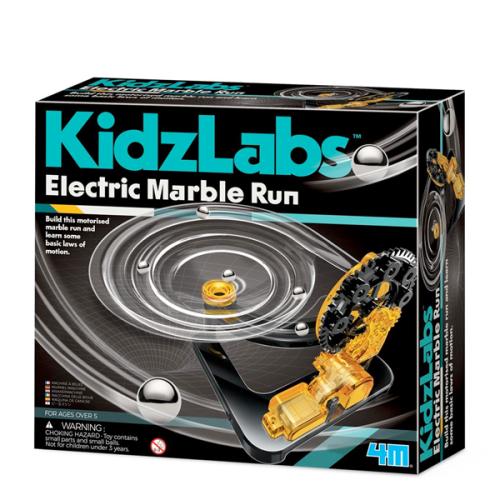 KidzLabs Elektrische Knikkerbaan Bouwset